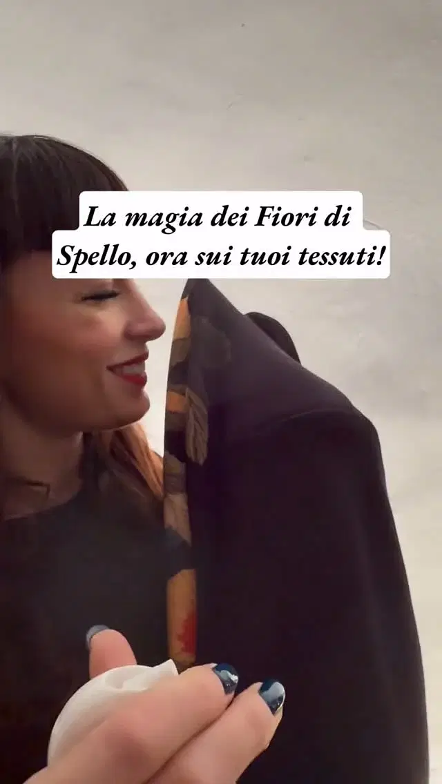 𝓛𝓪 𝓶𝓪𝓰𝓲𝓪 𝓭𝓮𝓲 𝓯𝓲𝓸𝓻𝓲 𝓭𝓲 𝓢𝓹𝓮𝓵𝓵𝓸 🌸

Ora sui tuoi tessuti! Non è un sogno, è realtà 🫧🧴✨

Scopri di più 📲 acquadispello.it 

#acquaaifioridispello
#acquaaifioridispelloboutique 
#acquaaifiori
#profumi
#profumare
#profumaretessuti
#dressparfume 
#novità
#spello